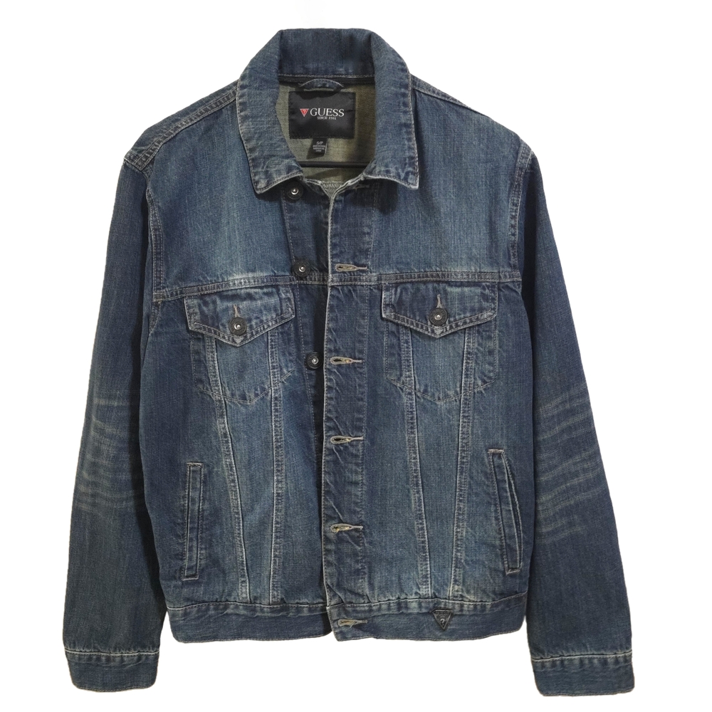 GUESS Indigo Denim Jacket